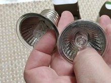 Lámpara para reptiles, luz de calefacción UV de 25/50/75W UVA + UVB 3,0, para tortugas, mascotas, anfibios, Control de temperatura