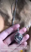 Collar de Película Popular para mujer, colgante de cristal romántico, collar de uso diario, colgante, joyería