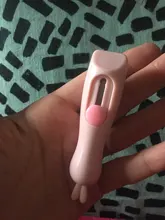 Mini cuchillo de utilidad portátil con forma de nube de conejo, cortador de papel, hoja de afeitar, material de papelería Escolar para oficina