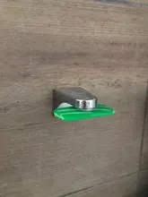 Container-Dispenser Soap-Holder Bathroom-Product Magnetic Shower-Storage Wall-Mounted