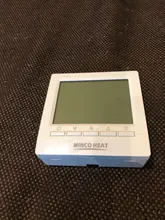 Temperature-Controller Gas-Boiler Programmable-Room Digital 3A Weekly