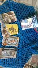 84 unids/set cartas del Tarot sin fronteras Smith juego de mesa de Tarot tarjetas inglés completo portátil amigo fiesta Mesa tarjetas de Juego de 4P