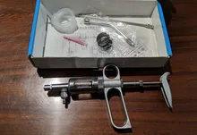 Poultry-Feeding-Tool Syringe Birds Chicken-Parrot Vaccination 10ml Farm-Animal Adjustable