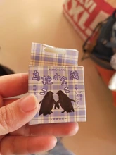 45 unids/pack pingüino lindo Kawaii adhesivo de papelería conjunto de dibujos animados animales adhesivo decorativo etiqueta para diario planificador de bloc de notas