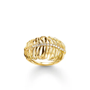 

Woman ring Thomas Sabo TR1976-414-14-56 (17,8mm)