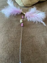 Interactive-Toy-Stick Feather-Wand Cat-Teaser-Toy Cat-Supplies Bell with Gorgeous Quality