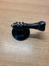 Soporte magnético de Metal para GoPro Hero 9, 8, 7, 6, 5, 4, Xiaomi Yi, 4k, SJCAM, sj4000, EKEN, H9, accesorios de Cámara de Acción