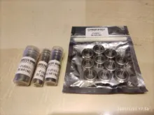 Eléctrica uñas taladro máquina con MR148zz MR126zz MR106zz MR104zz 623zz 693zz 684zz MR128zz 10 Uds Dental con rodamientos de bolas