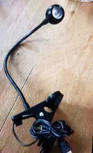 Table Lamps Curing-Light Led-Clip Nail-Art Cash Rechargeable Flexible Usb Led for DIY