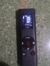 Medidor de distancia láser Digital inteligente, telémetro portátil de carga USB, minimedidor de Medición de distancia portátil, 40M, novedad