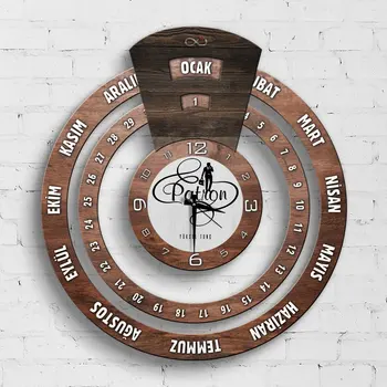 Personalized Professional Boss Infinite Mayan Calendar Wooden Wall Clock-3
Personalized Professional Boss Infinite Mayan Calendar Wooden Wall Clock-3