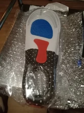 Plantillas para correr de Gel ortopédico para hombre, almohadilla para zapatos, soporte para ARCO, cojín para talón, 1 par