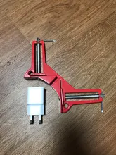 Woodworking-Tool Picture-Frame Corner-Holder Mitre-Clamps Right-Angle-Clip 100MM 90-Degree