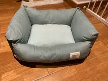 Kennel Dog-House Washable Small Bulldog French for Medium Square/round Teddy Bed Warm