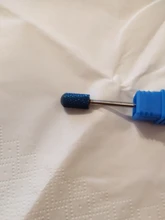 Carburo de tungsteno de MM broca para fresa fresas eléctrica uñas taladro cutícula de pedicura limpiar herramientas para manicura amortiguadores de taladro