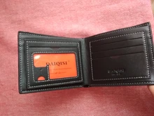 Cartera corta de piel sintética para Hombre, tarjetero, Masculina, Portafoglio, Uomo