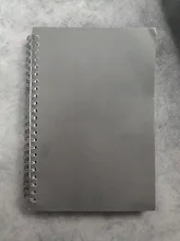 Libro de bocetos Vintage Kraft en blanco para dibujar, grafiti, Bloc de notas en espiral, papelería Kawaii