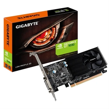 Graphics card Gigabyte ITGPE50507 VGA NVIDIA GeForce GT 1030 LP 2 GB DDR5 
Graphics card Gigabyte ITGPE50507 VGA NVIDIA GeForce GT 1030 LP 2 GB DDR5