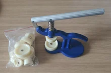 Caja de reloj con 12 troqueles de cristal, prensa de tornillo, herramienta de reparación, gran oferta, 2020