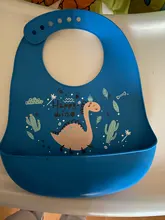 Baberos adorables para bebé, babero de silicona impermeable, toalla de Saliva para alimentación de niños pequeños, delantal ajustable de dibujos animados con bolsillo, 2021