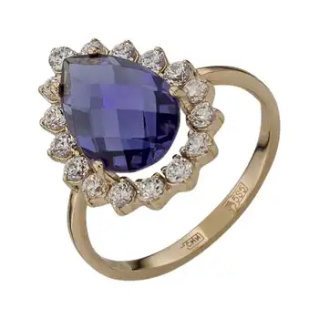 Ring 1139 НанотанКц c 18 K Gold
Ring 1139 НанотанКц c 18 K Gold