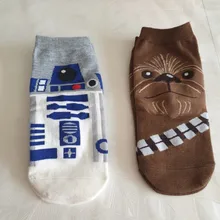 2021 Marvel Anime calcetines de Spiderman de hierro hombre Star Wars de dibujos animados de algodón deportivo calcetines para los estudiantes adolescentes adultos calcetines casuales hombre