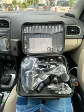 Pistola de masaje muscular, masajeador de percusión de tejido profundo, inalámbrico, nivel de 30 velocidades, profesional, manual, eléctrico