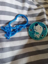 Chupete Clips animales de dibujos animados con forma de pezón PP seguro Correa Clip chupete soportes para cadena recién nacido alimentación de bebé Accesorios