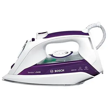 Steam Iron BOSCH TDA5028020 Sensixx'x DA50 2800W 
Steam Iron BOSCH TDA5028020 Sensixx'x DA50 2800W