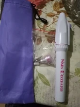 Manicure-Set File-Grinder Grooming-Kit Nail-Buffer-Polisher-Remover Nail-Drill Electric-Nail-Set