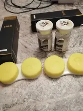 Negro de lentes de contacto de Color de gran diámetro para ojo hermoso alumno con Color de lentes de contacto para Halloween de maquillaje