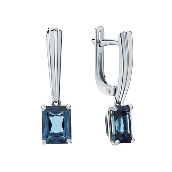 Silver earrings with sieve sunlight sample 925
Silver earrings with sieve sunlight sample 925