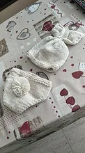 Accesorios de fotografía recién nacido, ropa de bebé, ropa para niño, accesorios para niño, disfraz de niña pequeña, traje hecho a mano de ganchillo