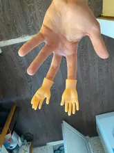 Juguete de mano pequeña para gatos y mascotas, juguete de mano pequeña