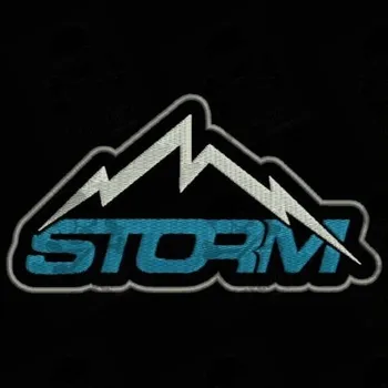 STORM PARCHE BORDADO, iron patch, gestickter patch, patch brode, remendo bordado, toppa ricamata
STORM PARCHE BORDADO, iron patch, gestickter patch, patch brode, remendo bordado, toppa ricamata