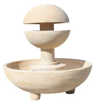 Concrete bowl-stone Meisa 100x100cm. - color ochre 
Concrete bowl-stone Meisa 100x100cm. - color ochre