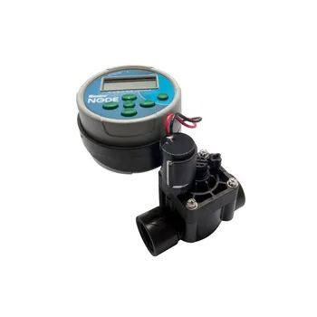 Programmer NODE100 + Solenoid PGV 1 "9 V Hunter | Works only with Solenoid s 9 V. 3 Programs and 4 inception.
Programmer NODE100 + Solenoid PGV 1 "9 V Hunter | Works only with Solenoid s 9 V. 3 Programs and 4 inception.