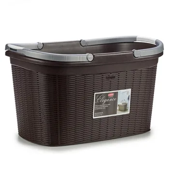 Laundry Basket (35 L) (36,5 x 29 x 57,5 cm)
Laundry Basket (35 L) (36,5 x 29 x 57,5 cm)