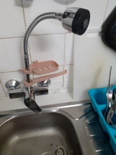 Grifos cromados de latón para cocina, grifo de doble agujero mezclador de pared de cocina, torneira YT6030, Envío Gratis