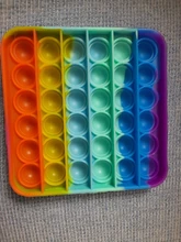 Empuje de Fidget juguetes anti estrés adultos Fidget sensorial juguetes autismo Necesidades Especiales estrés Simple Dimple juegos