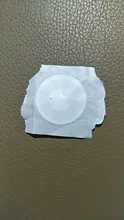 1pc/10 Uds 25mm blanco pegatinas NFC protocolo ISO14443A13.56MHz NTAG 213 Universal etiqueta etiquetas RFID para todos NFC de teléfonos