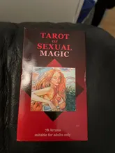 Cartas de Tarot para mujeres y niñas, juego de mesa, oráculo, adivinación misteriosa, Sexual, mágico