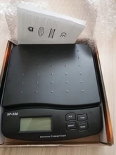 Postal Weighing-Scales Digital Counting-Function SF-550 Electronic 55lb 25kg/1g