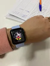 Funda protectora para Apple Watch, protector de pantalla de 44mm/40mm para iwatch 42mm/38mm, accesorios de parachoques para series 6 5 4 3