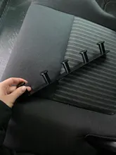 Hooks Bathroom-Accessories Stainless-Steel Wall-Mounted Black/brushed Round White/matte