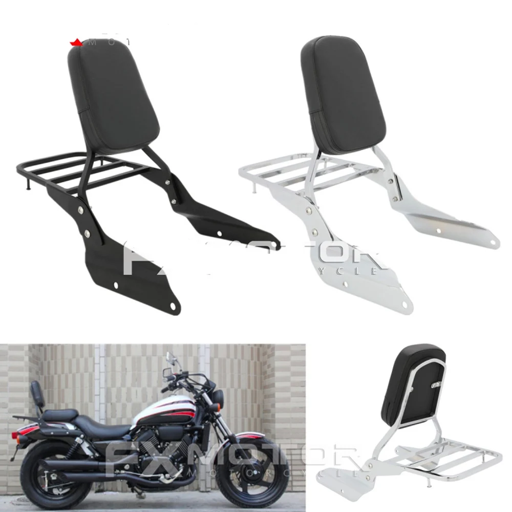 Спинка Sissy бар багажная стойка Pad мотоцикл Крейсер велосипед для Honda Magna VF250 95-07 VF750 94-03
Спинка Sissy бар багажная стойка Pad мотоцикл Крейсер велосипед для Honda Magna VF250 95-07 VF750 94-03