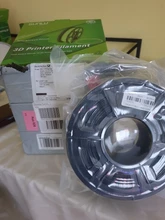 Enotepad-filamento de impresora 3D PETG, 1KG, 2,2 libras, 1,75mm de precisión Dimensional +/-0,02mm de translucencia