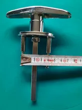 Cerradura de emergencia automática para garaje eléctrica, cerradura de alambre para puerta de persiana enrollable, súper seguridad, bloqueo de alambre/a través de paredes, Hardware