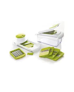 Josca multipicator 5577 - 7 Blades-BASE/non-slip handle-stainless steel-includes bowl 1.2L
Josca multipicator 5577 - 7 Blades-BASE/non-slip handle-stainless steel-includes bowl 1.2L