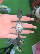 KAK-Tiradores de cristal de diamante de lujo, pomos de armario, asas de armario, agarraderas para cajón o armario, componentes de muebles